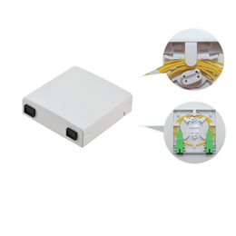 Fiber Optic Desktop Box Type 86 A